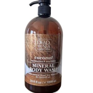 Coconut Mineral Body Wash - Brown